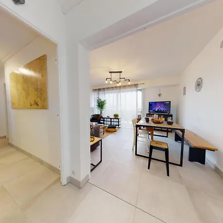 Le Marcellin - Garage - Terrasse Colmar