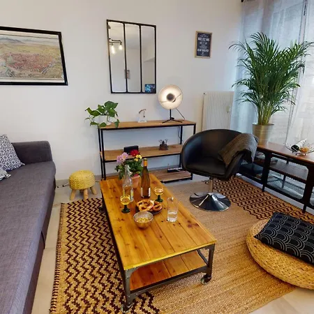 Le Marcellin - Garage - Terrasse Appartement