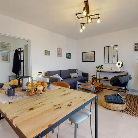 Apartment Le Marcellin - Garage - Terrasse Colmar