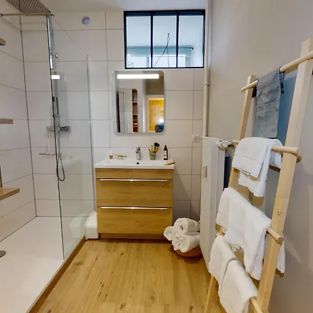 Le Marcellin - Garage - Terrasse Colmar