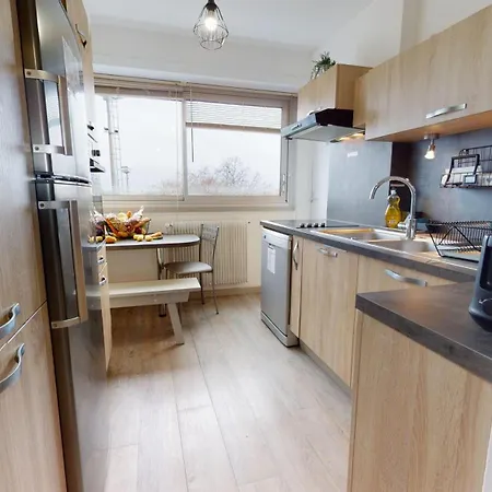 Le Marcellin - Garage - Terrasse Apartamento