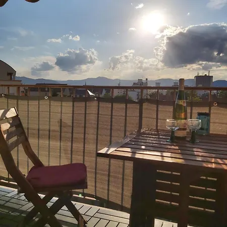 Apartment Le Marcellin - Garage - Terrasse Colmar