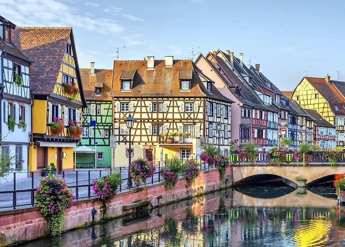 Le Marcellin - Garage - Terrasse Appartement Colmar