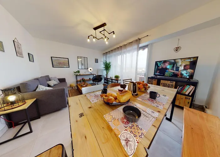 Appartement Le Marcellin - Garage - Terrasse