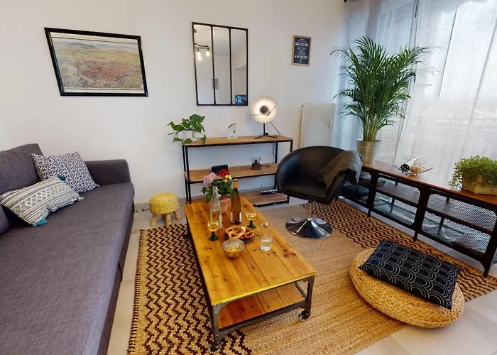 Le Marcellin - Garage - Terrasse Appartement