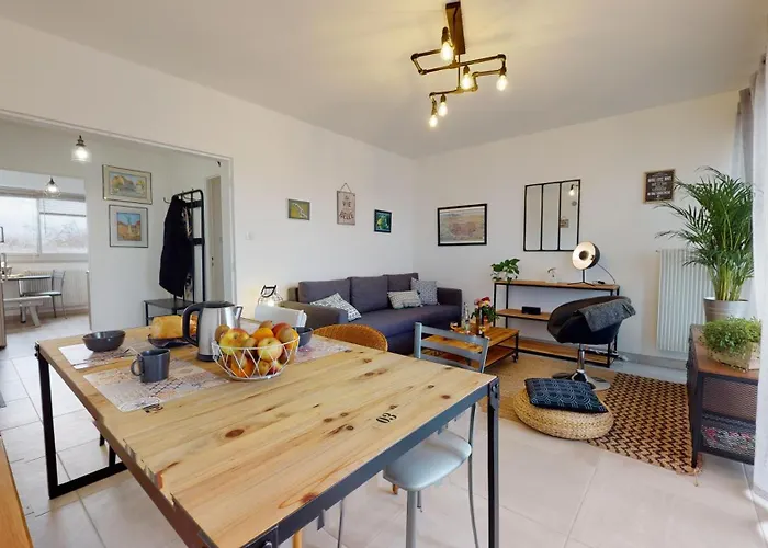 Appartement Le Marcellin - Garage - Terrasse Colmar