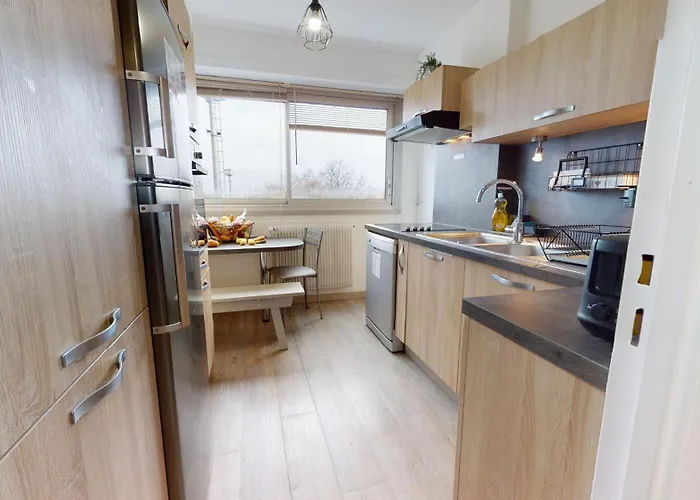 Le Marcellin - Garage - Terrasse Appartement