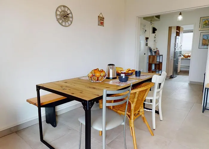 Le Marcellin - Garage - Terrasse Colmar
